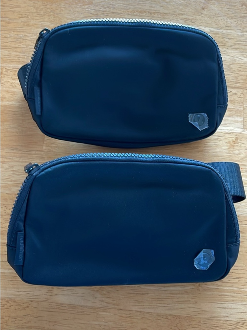 lululemon black belt bag